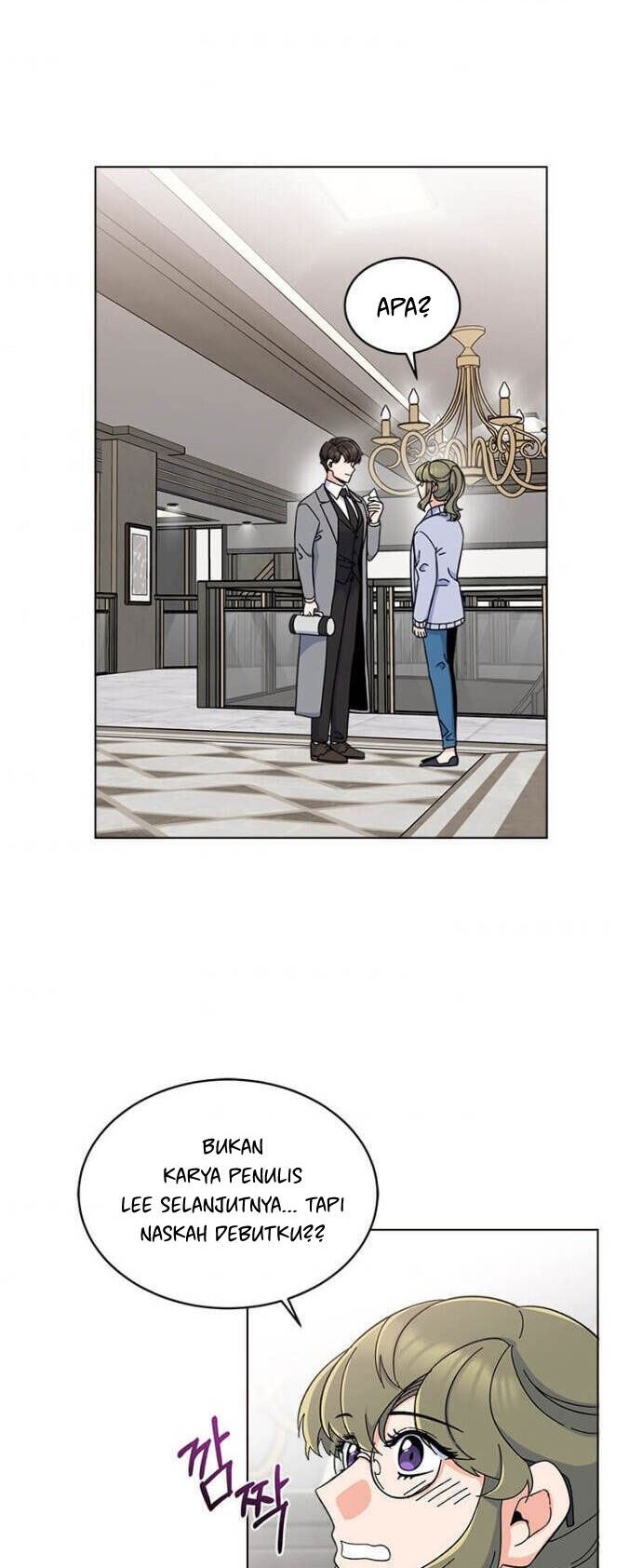 Manhwa 1st Year Max Level Manager Chapter 17 gambar 2