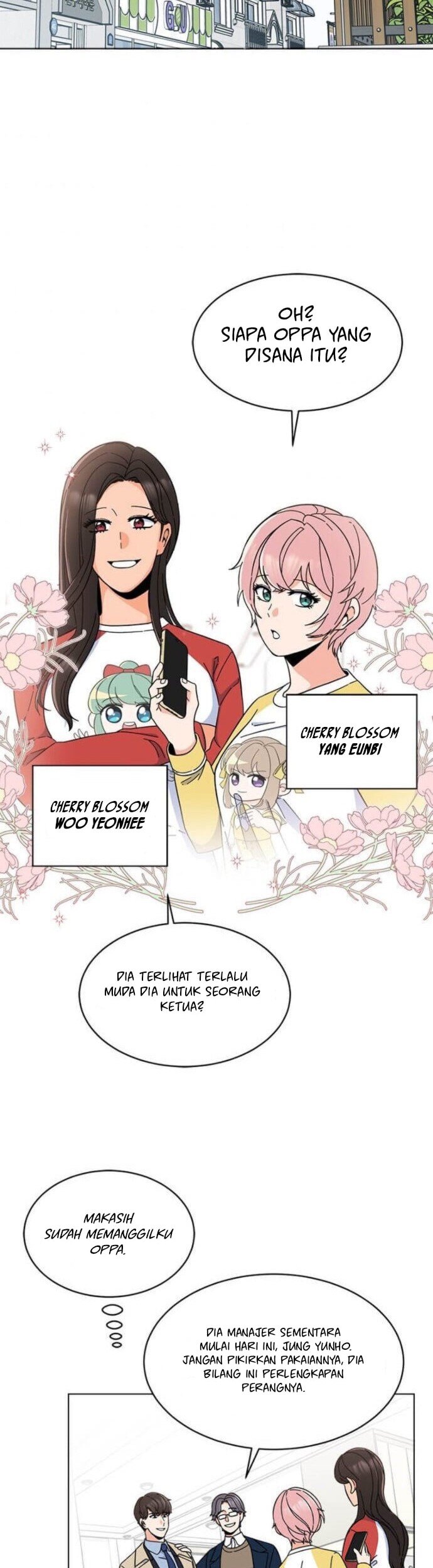 Manhwa 1st Year Max Level Manager Chapter 19 gambar 2
