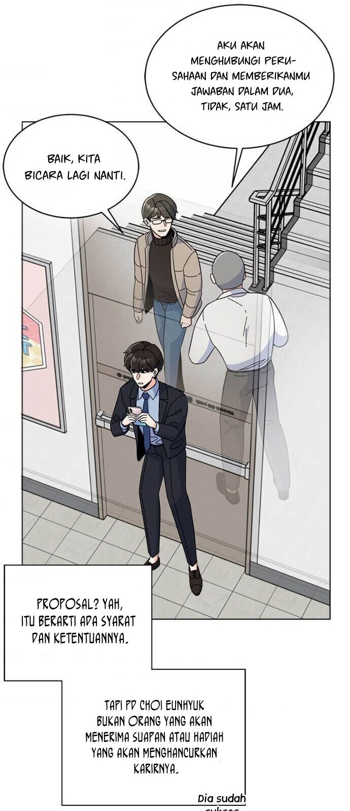 Manhwa 1st Year Max Level Manager Chapter 22 gambar 2
