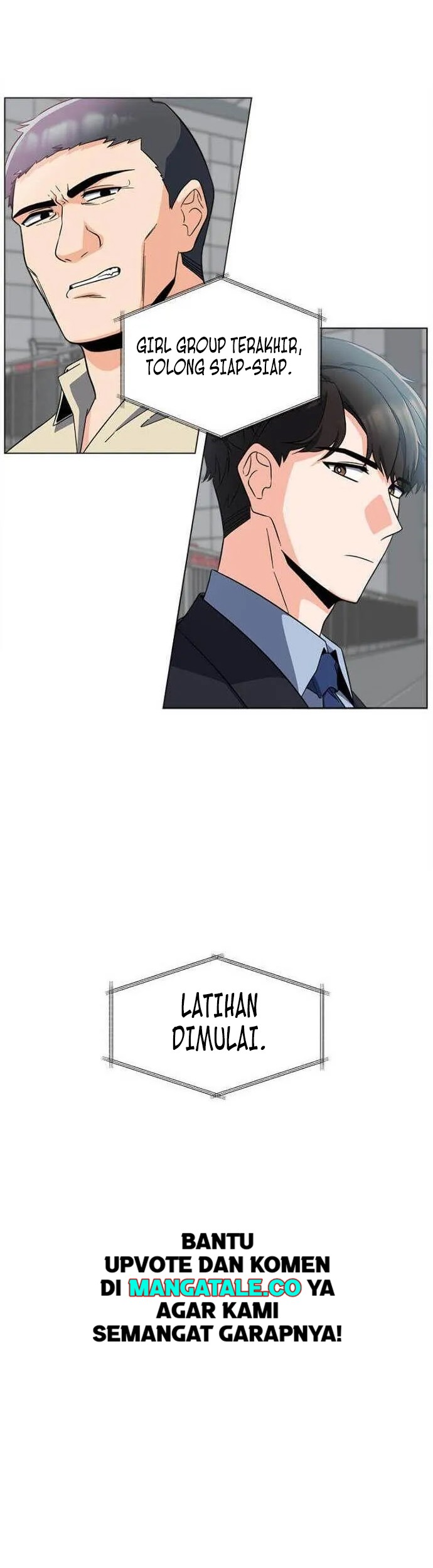 Manhwa 1st Year Max Level Manager Chapter 23 gambar 2