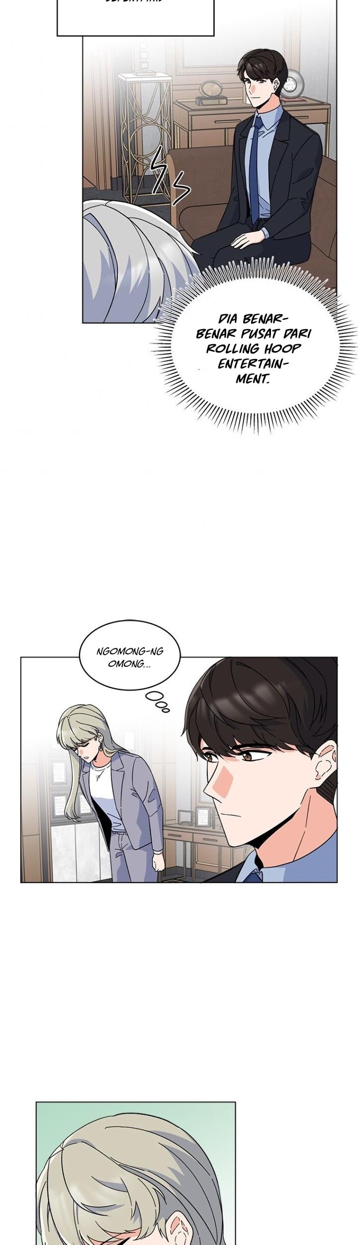 Manhwa 1st Year Max Level Manager Chapter 25 gambar 2