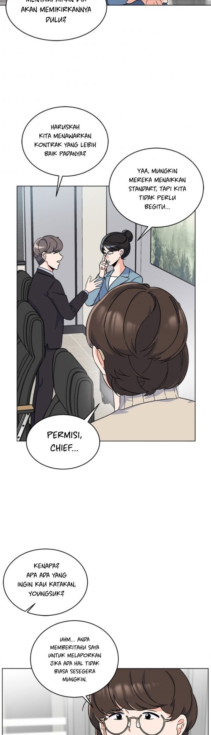 Manhwa 1st Year Max Level Manager Chapter 27 gambar 2