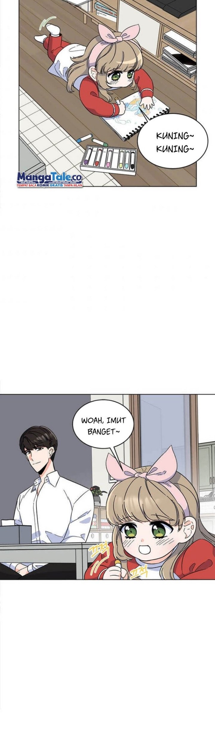 Manhwa 1st Year Max Level Manager Chapter 28 gambar 2
