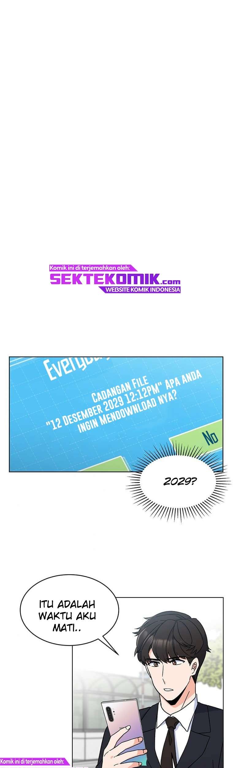 Manhwa 1st Year Max Level Manager Chapter 3 gambar 2