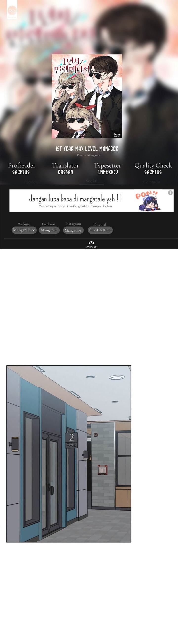 Komik 1st Year Max Level Manager Chapter 30 gambar 1