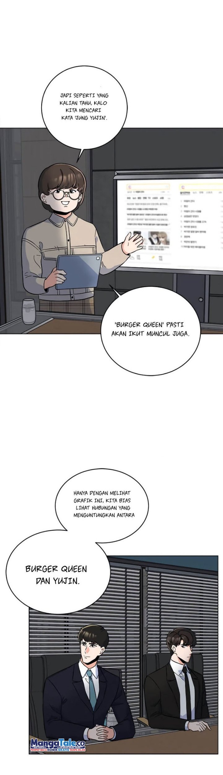 Manhwa 1st Year Max Level Manager Chapter 30 gambar 2