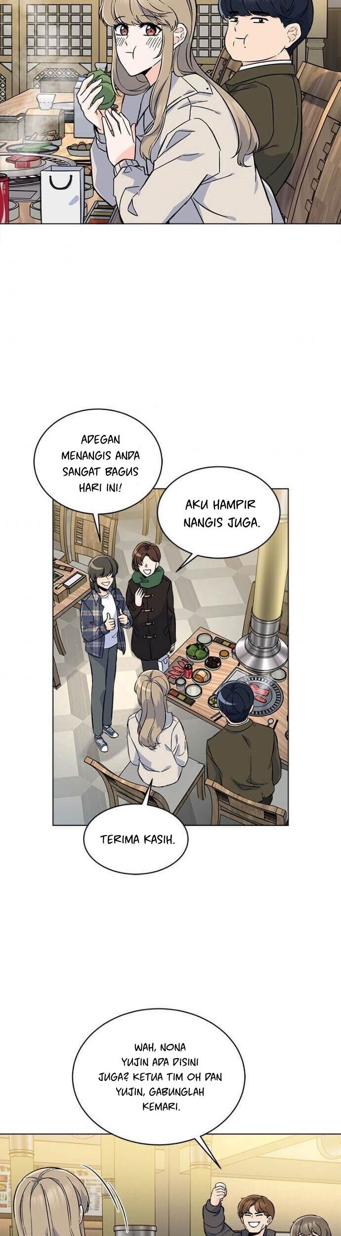 Manhwa 1st Year Max Level Manager Chapter 34 gambar 2