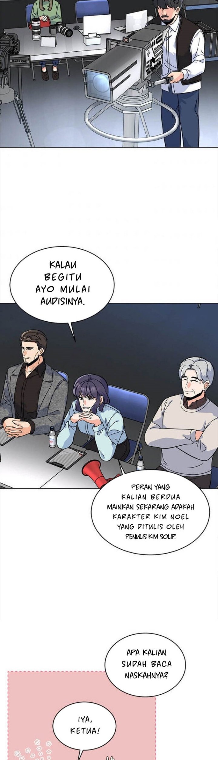 Manhwa 1st Year Max Level Manager Chapter 38 gambar 2