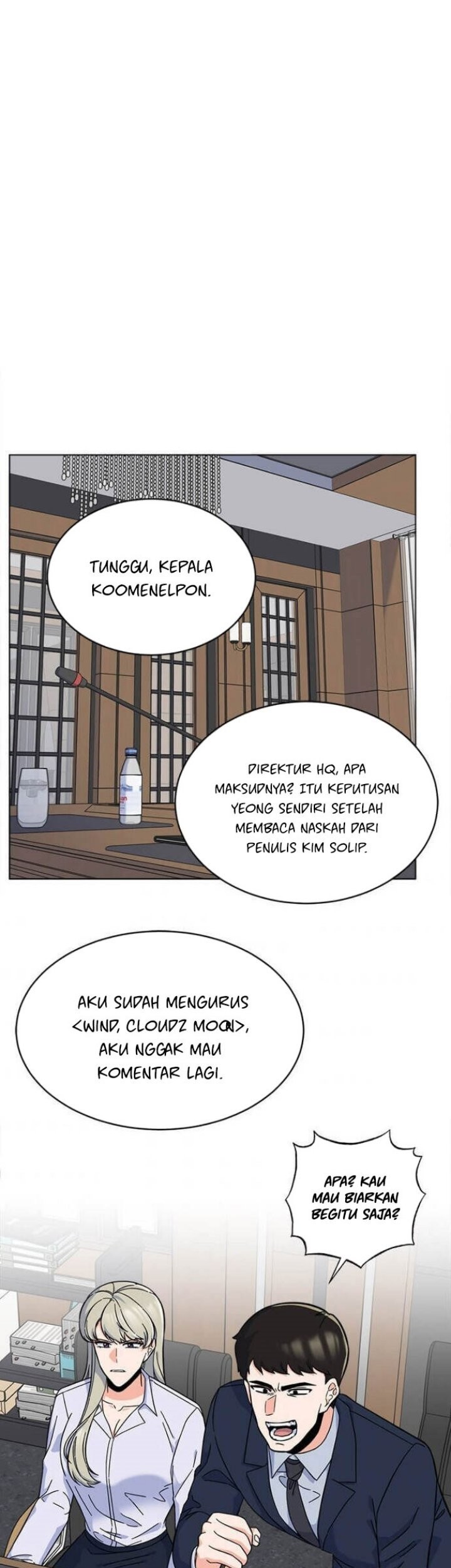 Manhwa 1st Year Max Level Manager Chapter 40 gambar 2