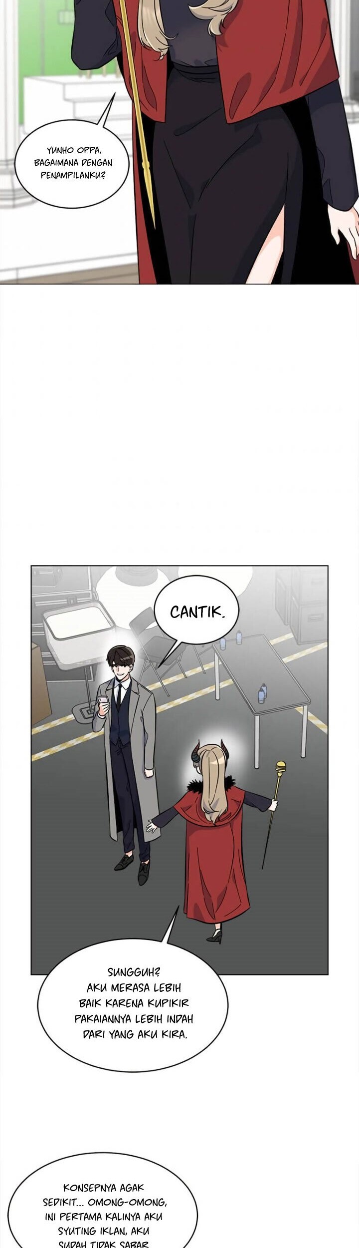 Manhwa 1st Year Max Level Manager Chapter 43 gambar 2