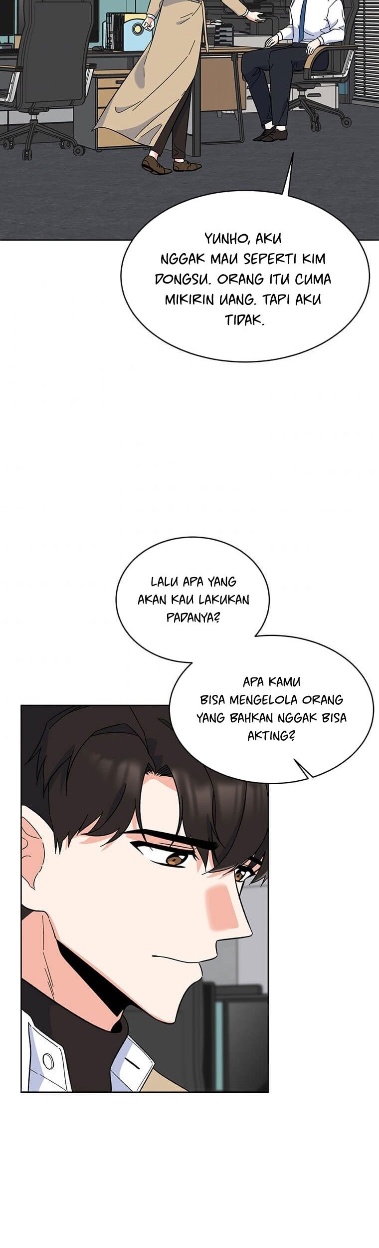 Manhwa 1st Year Max Level Manager Chapter 54 gambar 2
