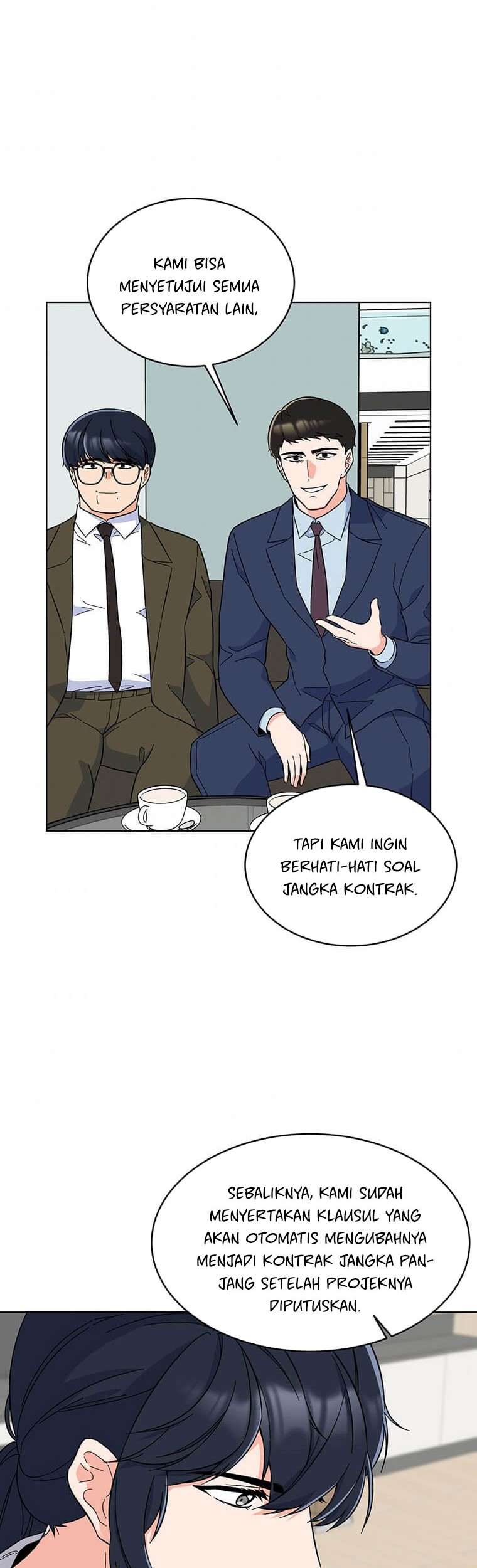 Manhwa 1st Year Max Level Manager Chapter 55 gambar 2