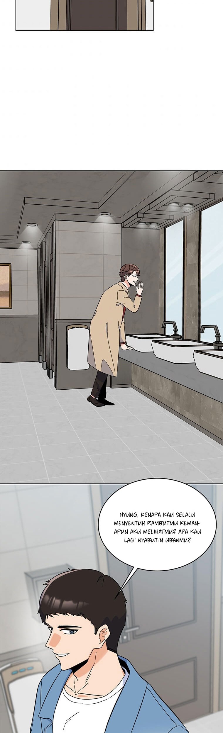 Manhwa 1st Year Max Level Manager Chapter 58 gambar 2