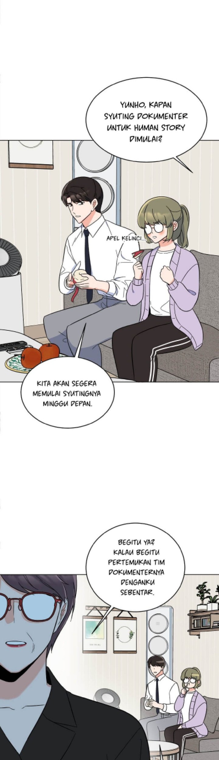 Manhwa 1st Year Max Level Manager Chapter 61 gambar 2