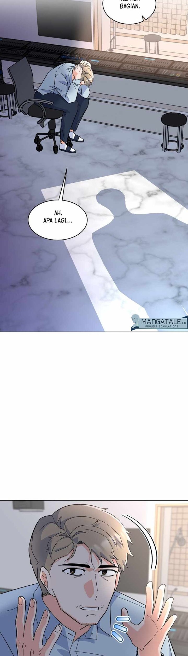 Manhwa 1st Year Max Level Manager Chapter 71 gambar 2