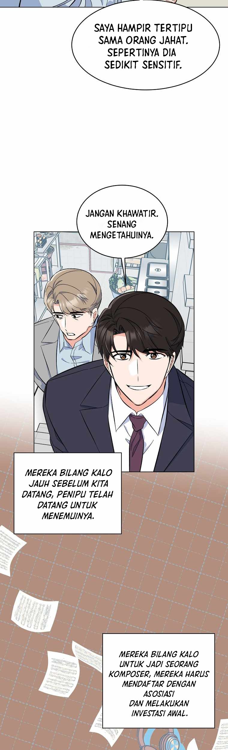 Manhwa 1st Year Max Level Manager Chapter 73 gambar 2