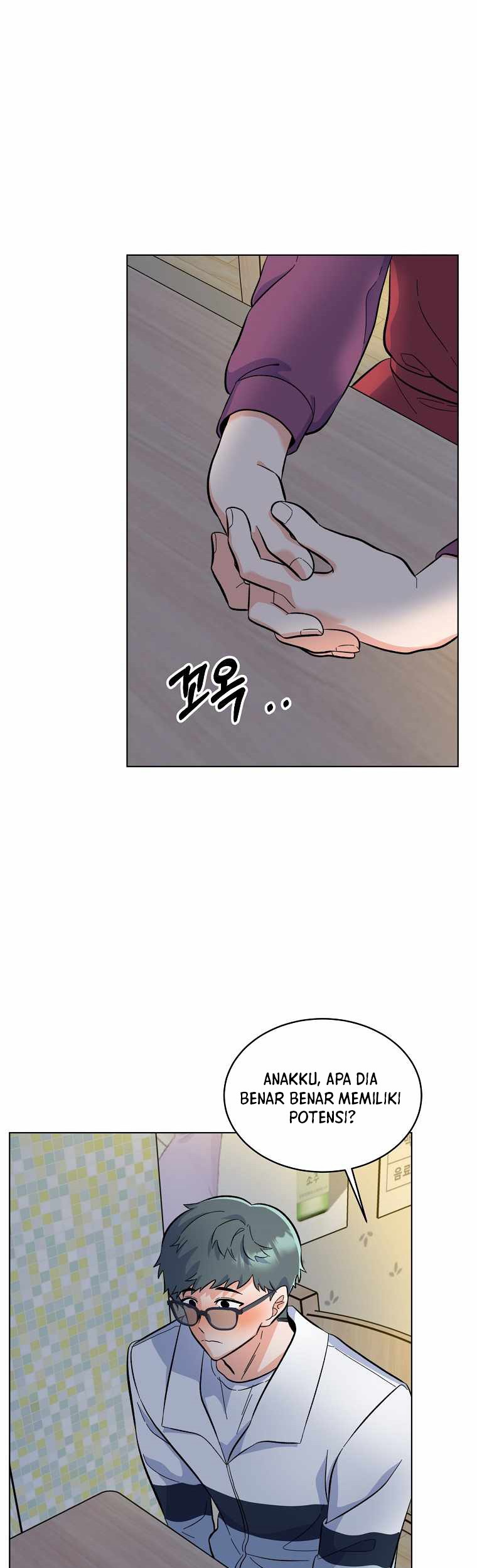 Manhwa 1st Year Max Level Manager Chapter 74 gambar 2