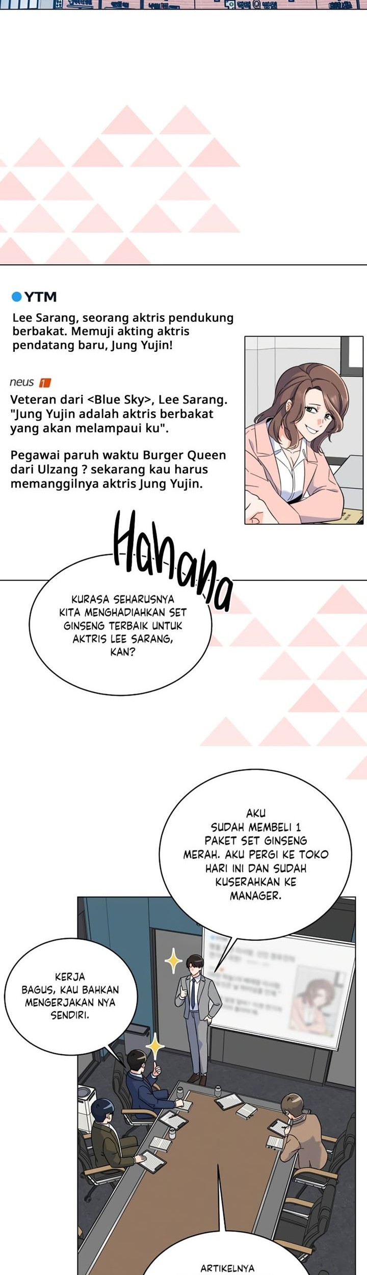 Manhwa 1st Year Max Level Manager Chapter 78 gambar 2