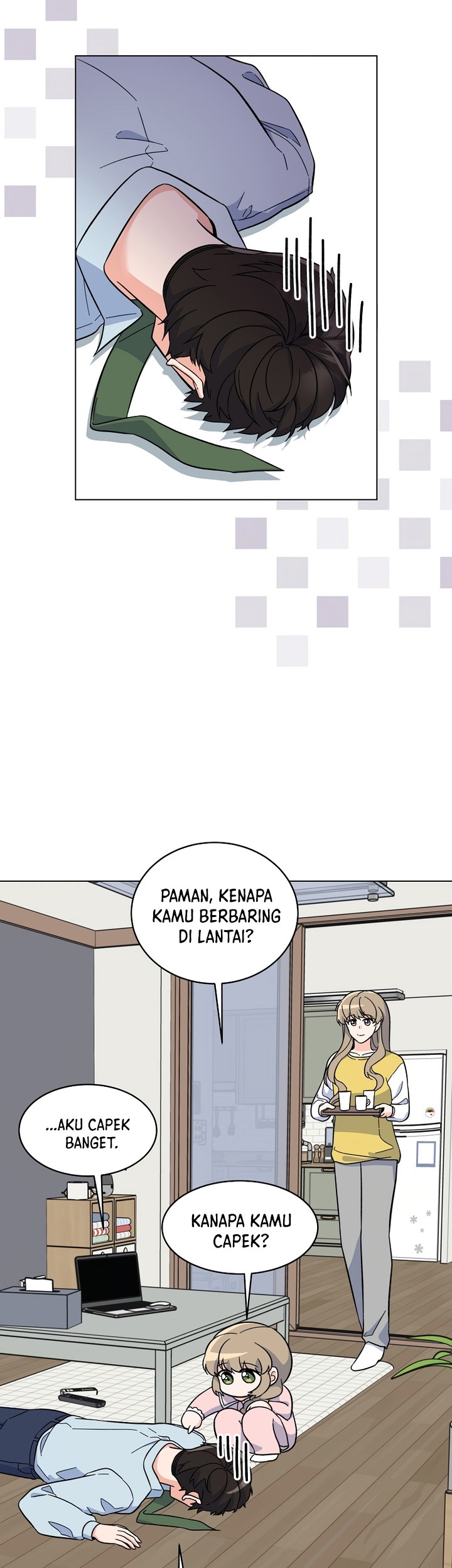Manhwa 1st Year Max Level Manager Chapter 82 gambar 2