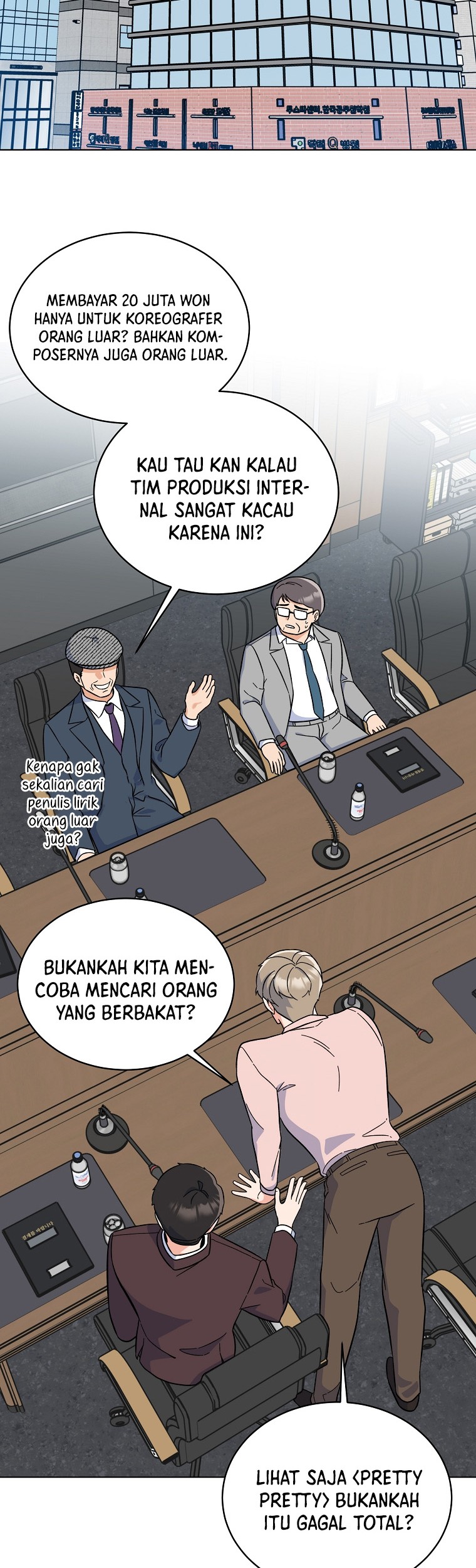 Manhwa 1st Year Max Level Manager Chapter 83 gambar 2