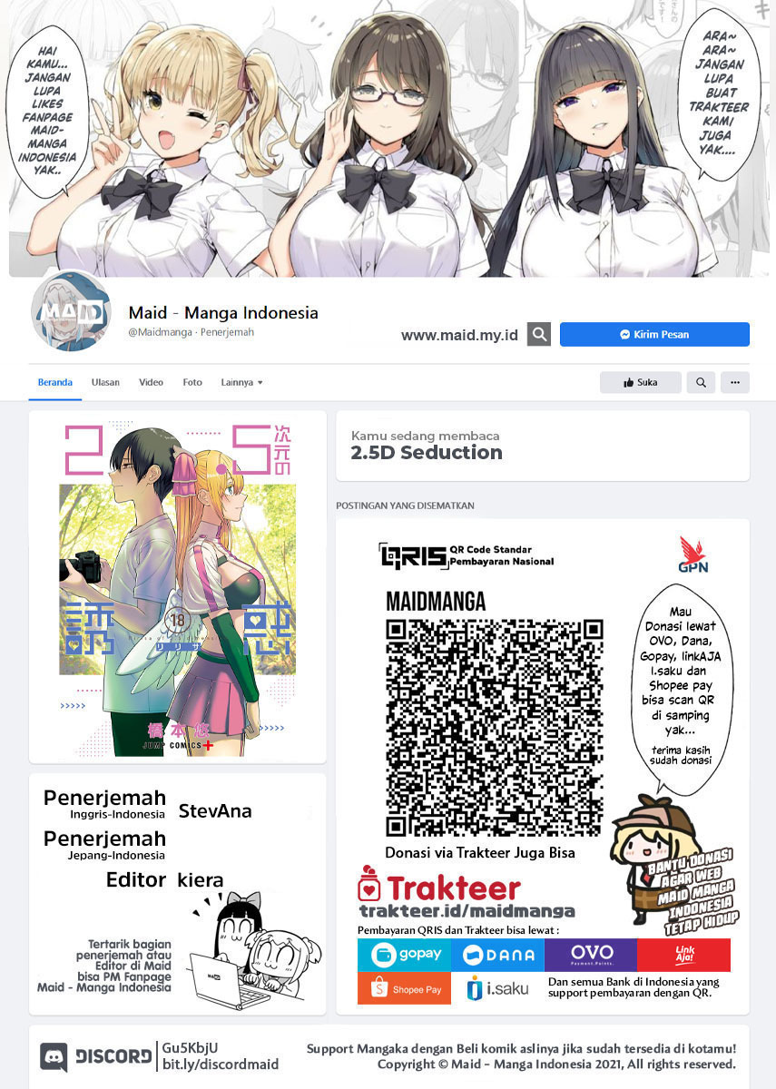 Manga 2.5 Dimensional Seduction Chapter 89 gambar 2