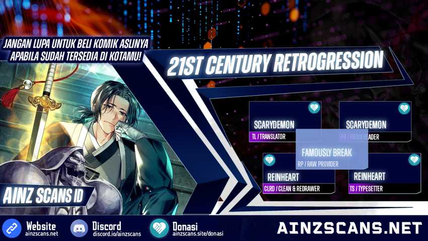Komik 21st Century Retrogression Chapter 1 gambar 1