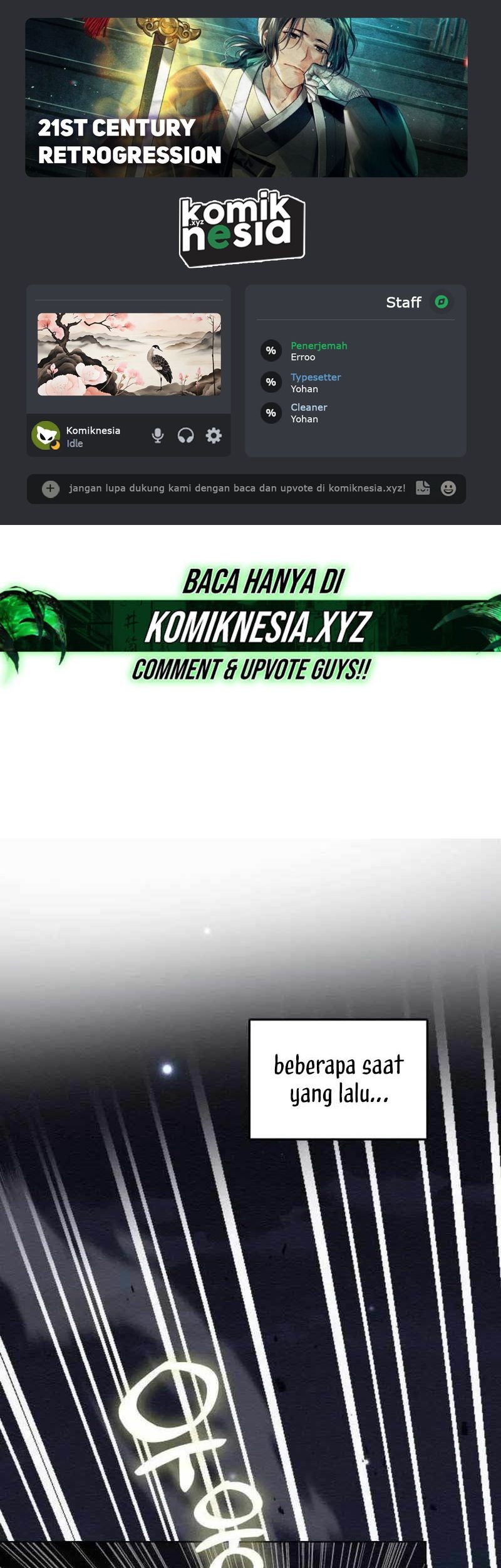 Komik 21st Century Retrogression Chapter 24 gambar 1