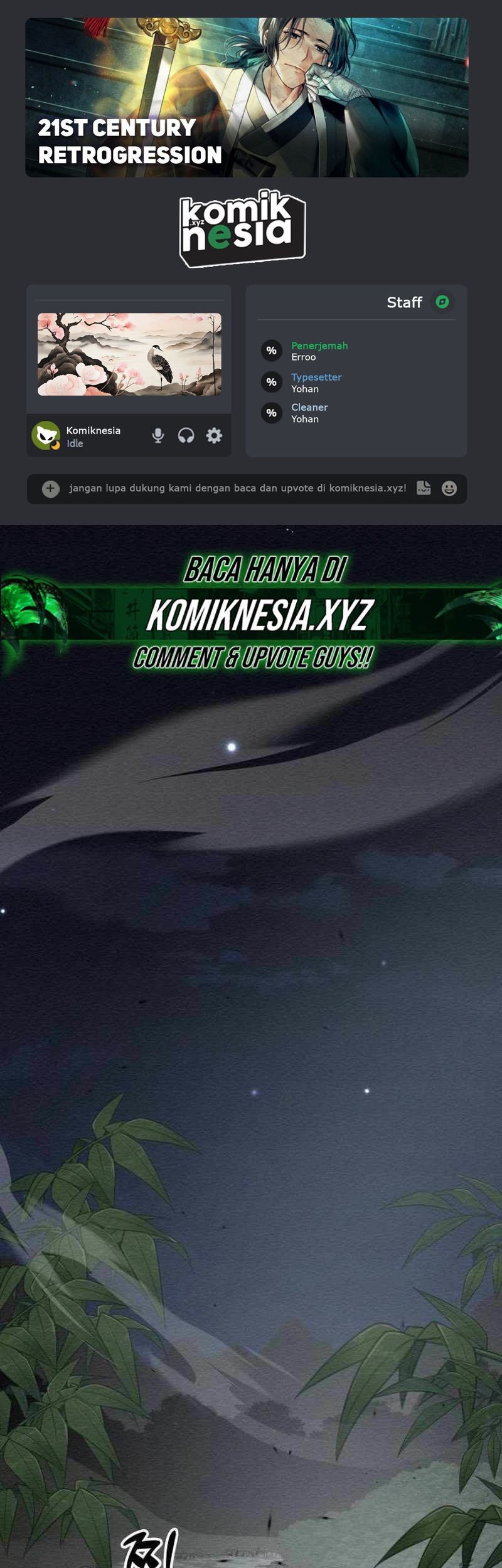 Komik 21st Century Retrogression Chapter 26 gambar 1