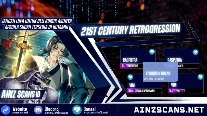 Komik 21st Century Retrogression Chapter 6 gambar 1