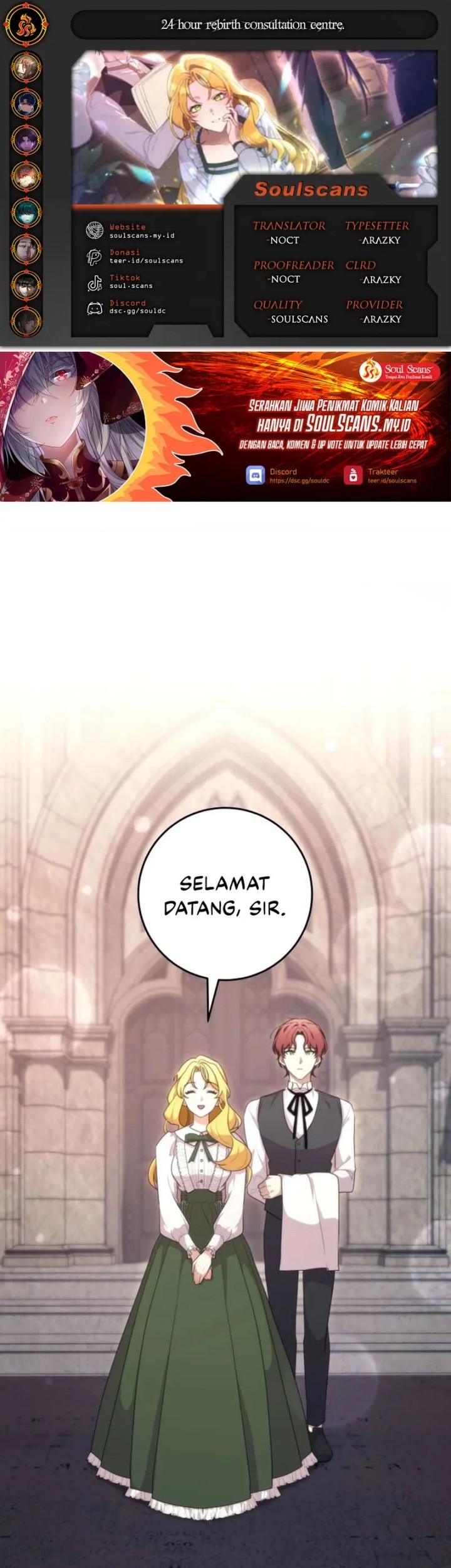 Komik 24-hour Rebirth Consultation Centre Chapter 15 gambar 1