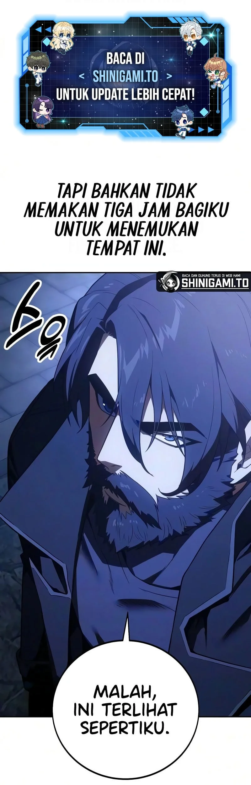 30 Years Have Passed Since The Prologue Chapter 5 Gambar 4