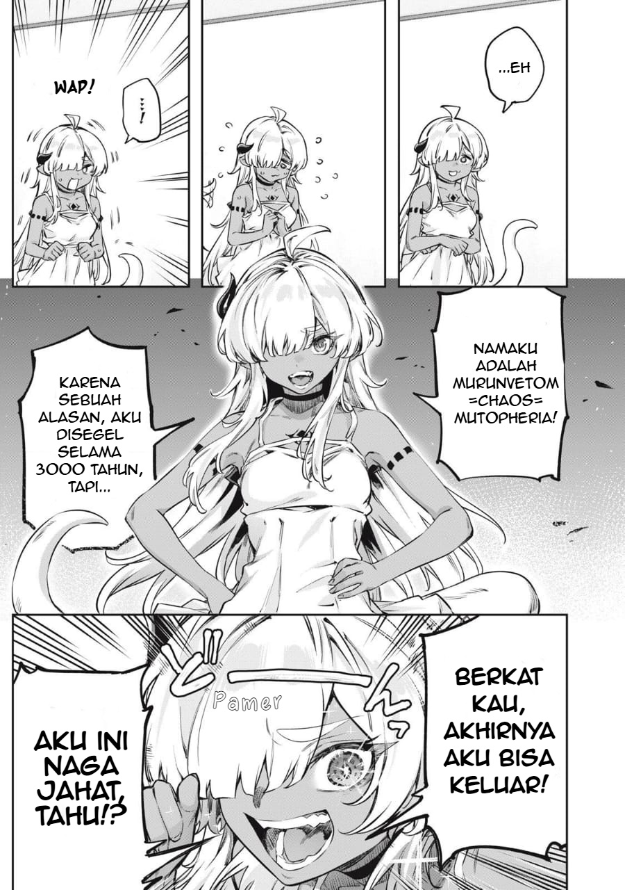 3000-nen Fuuinsareshi Jaryuu-chan to Tomodachi ni Narimashita Chapter 1 - Halaman 10