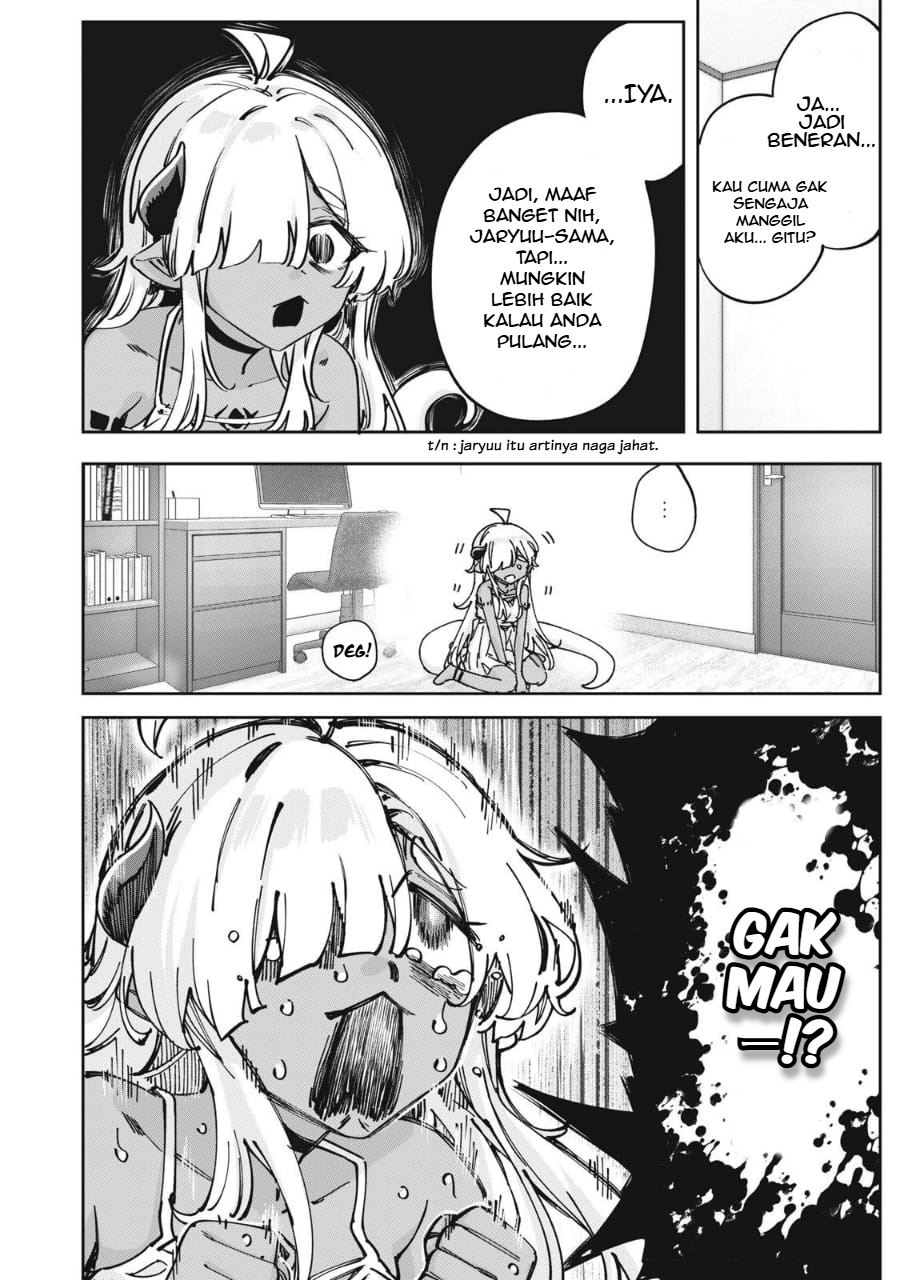 3000-nen Fuuinsareshi Jaryuu-chan to Tomodachi ni Narimashita Chapter 1 - Halaman 13