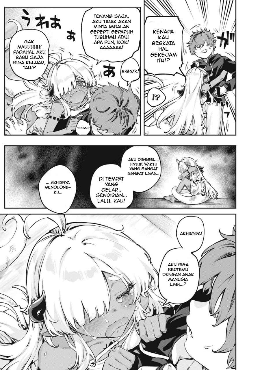 3000-nen Fuuinsareshi Jaryuu-chan to Tomodachi ni Narimashita Chapter 1 - Halaman 14