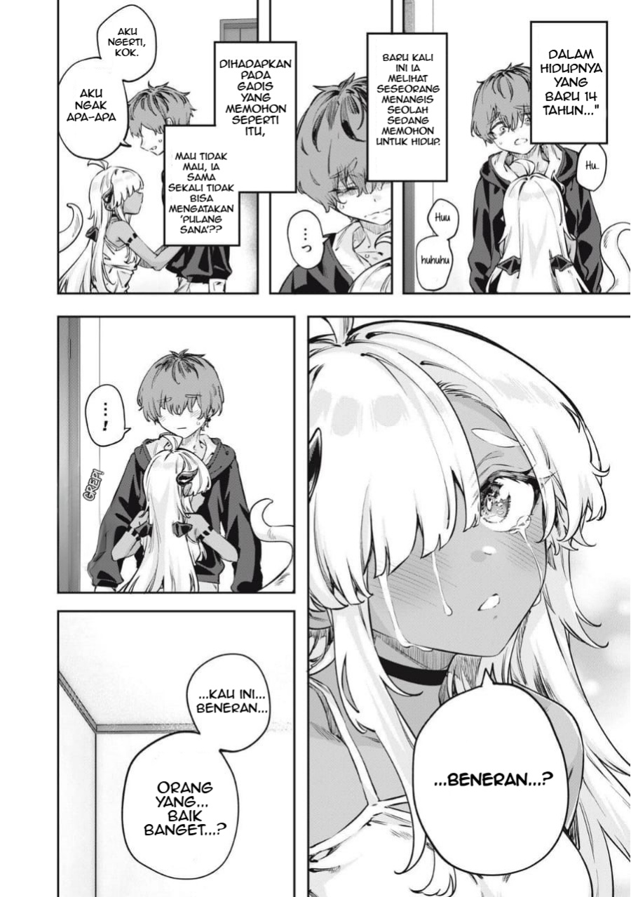 3000-nen Fuuinsareshi Jaryuu-chan to Tomodachi ni Narimashita Chapter 1 - Halaman 15