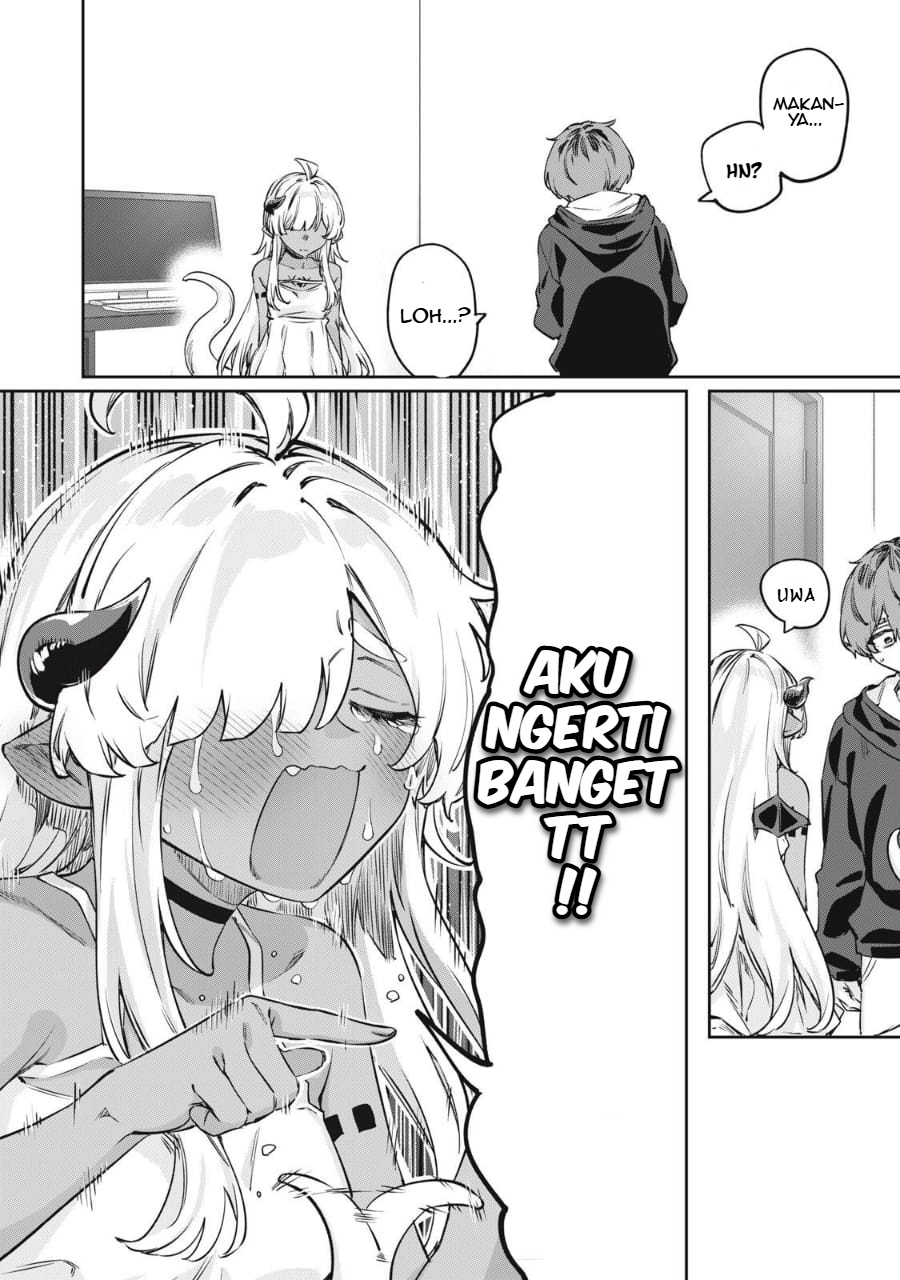 3000-nen Fuuinsareshi Jaryuu-chan to Tomodachi ni Narimashita Chapter 1 - Halaman 21