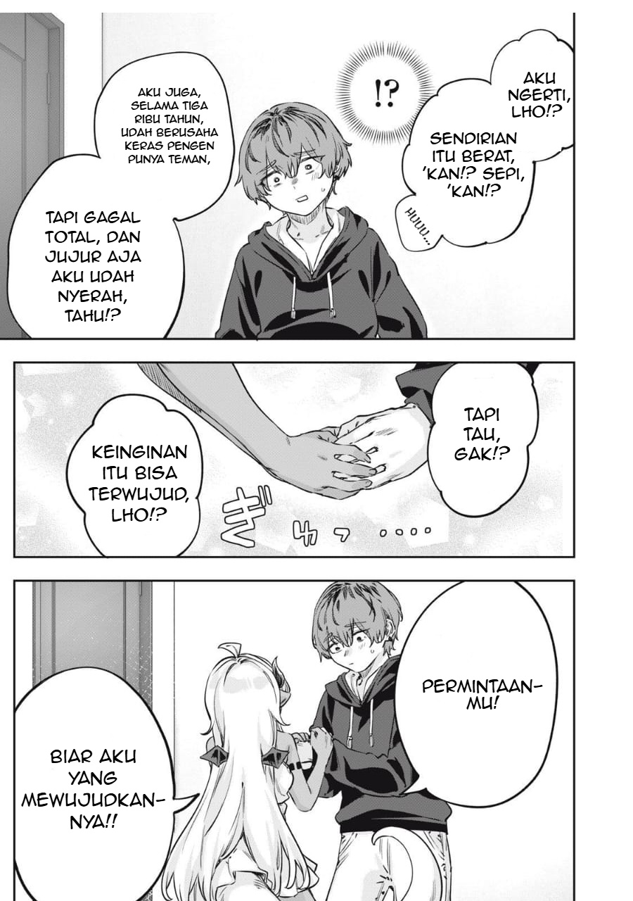3000-nen Fuuinsareshi Jaryuu-chan to Tomodachi ni Narimashita Chapter 1 - Halaman 22
