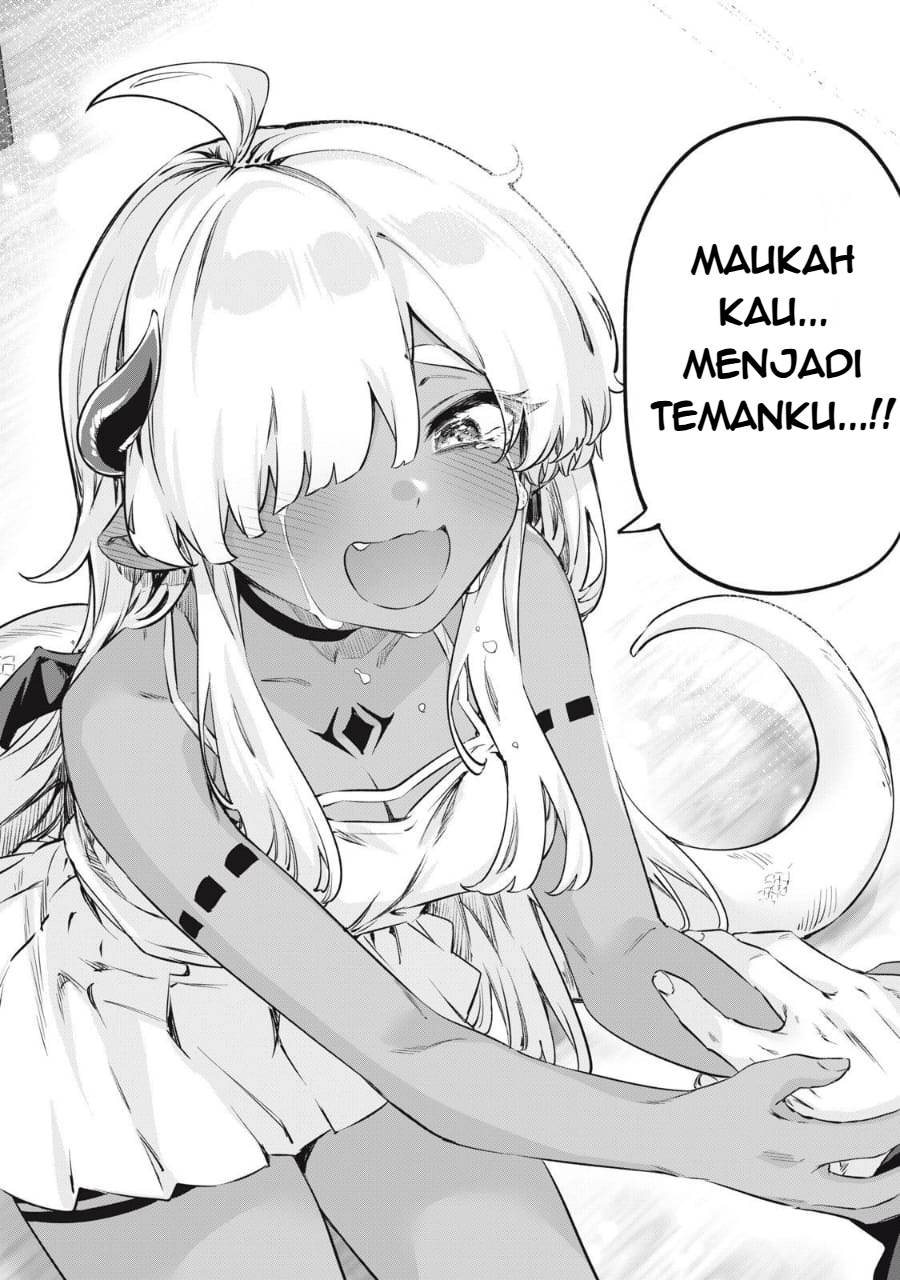 3000-nen Fuuinsareshi Jaryuu-chan to Tomodachi ni Narimashita Chapter 1 - Halaman 23