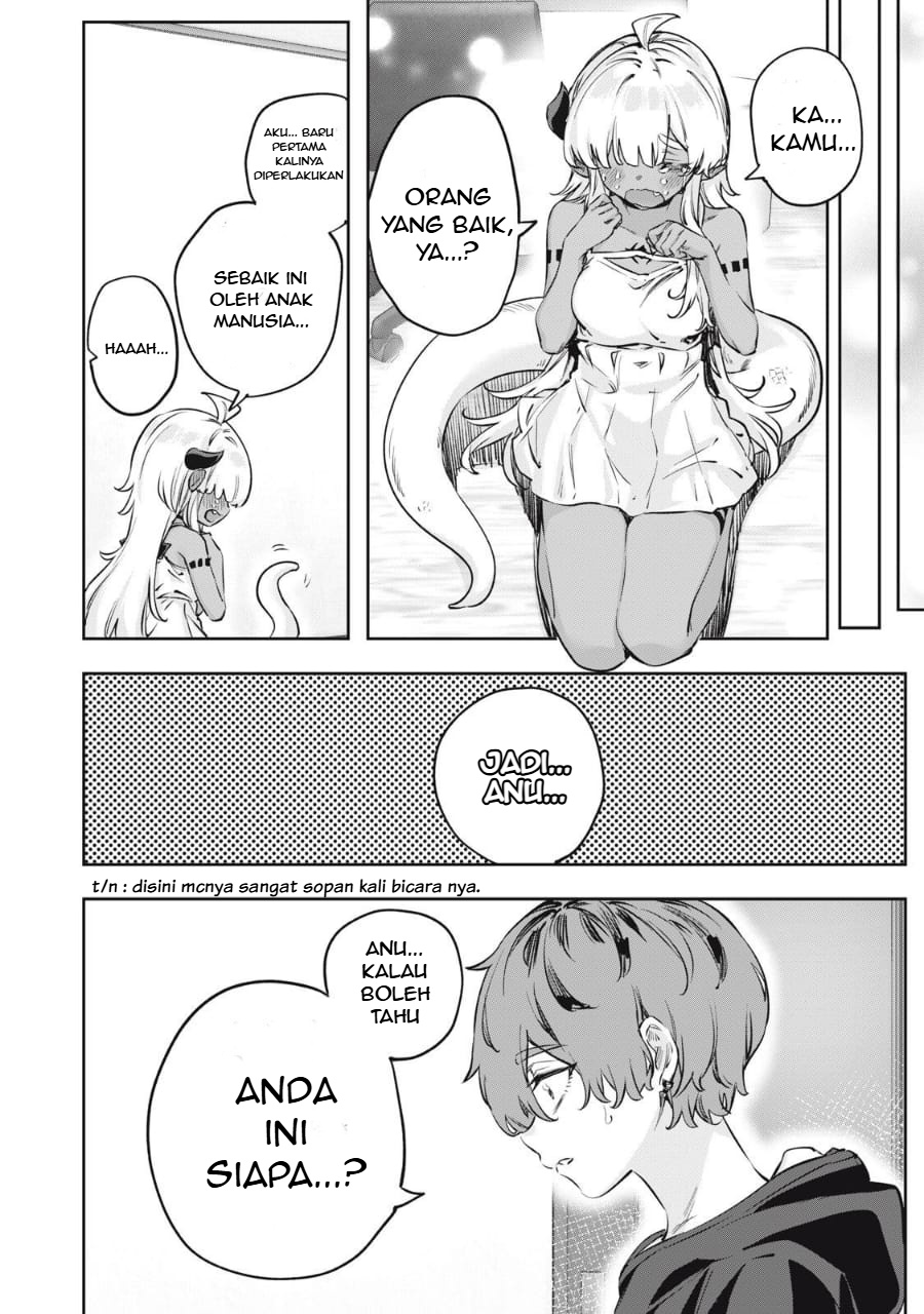 3000-nen Fuuinsareshi Jaryuu-chan to Tomodachi ni Narimashita Chapter 1 - Halaman 9