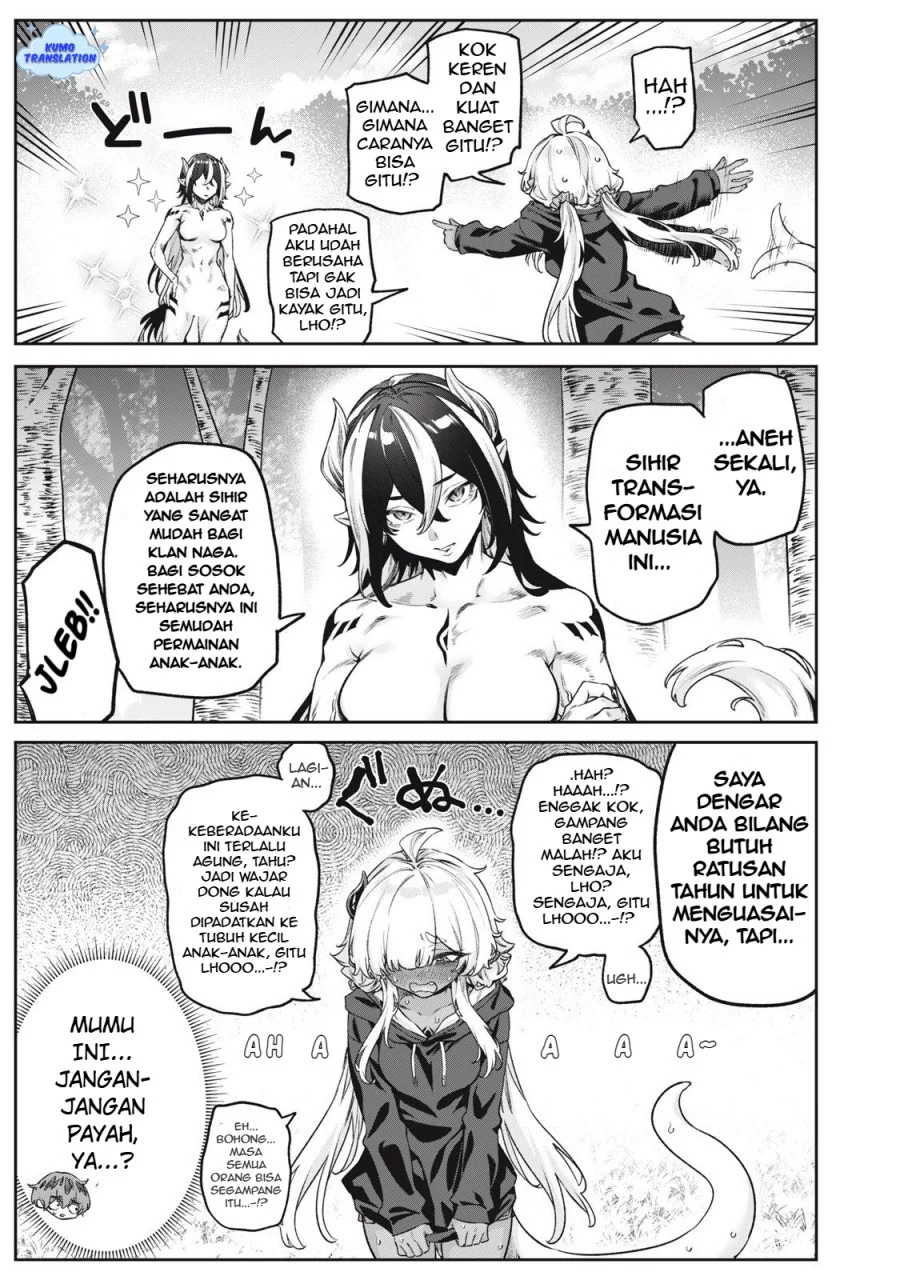 3000-nen Fuuinsareshi Jaryuu-chan to Tomodachi ni Narimashita Chapter 10 - Halaman 12
