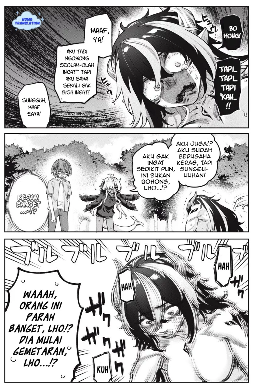 3000-nen Fuuinsareshi Jaryuu-chan to Tomodachi ni Narimashita Chapter 10 - Halaman 16