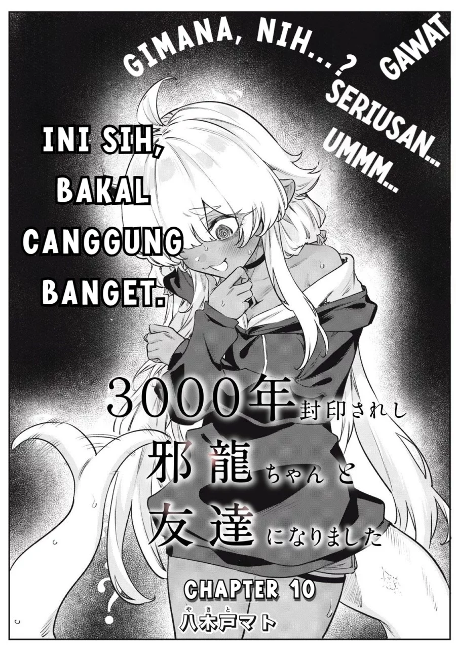 3000-nen Fuuinsareshi Jaryuu-chan to Tomodachi ni Narimashita Chapter 10 - Halaman 2