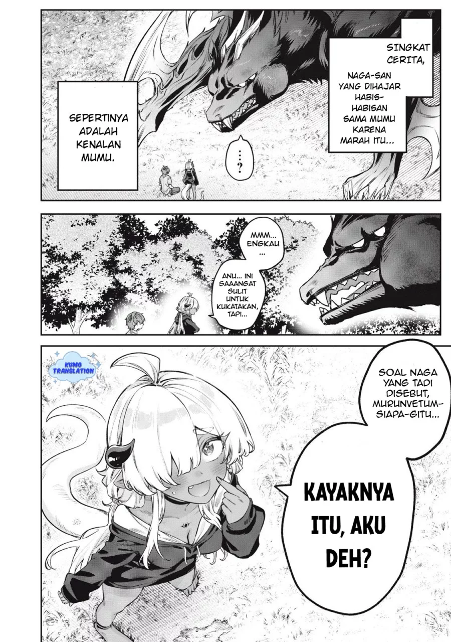 3000-nen Fuuinsareshi Jaryuu-chan to Tomodachi ni Narimashita Chapter 10 - Halaman 3