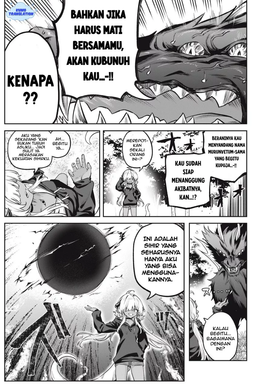 3000-nen Fuuinsareshi Jaryuu-chan to Tomodachi ni Narimashita Chapter 10 - Halaman 4