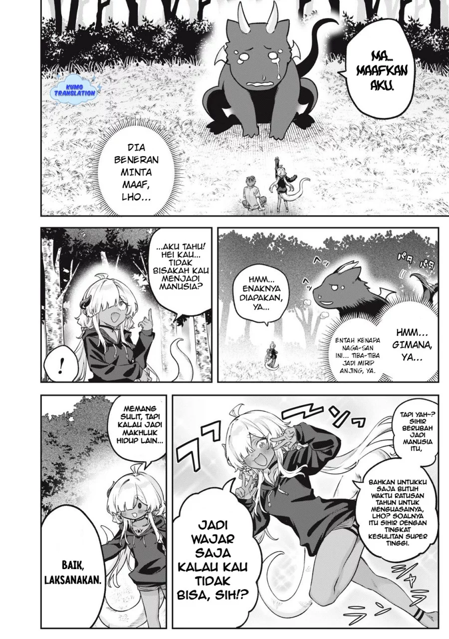 3000-nen Fuuinsareshi Jaryuu-chan to Tomodachi ni Narimashita Chapter 10 - Halaman 7