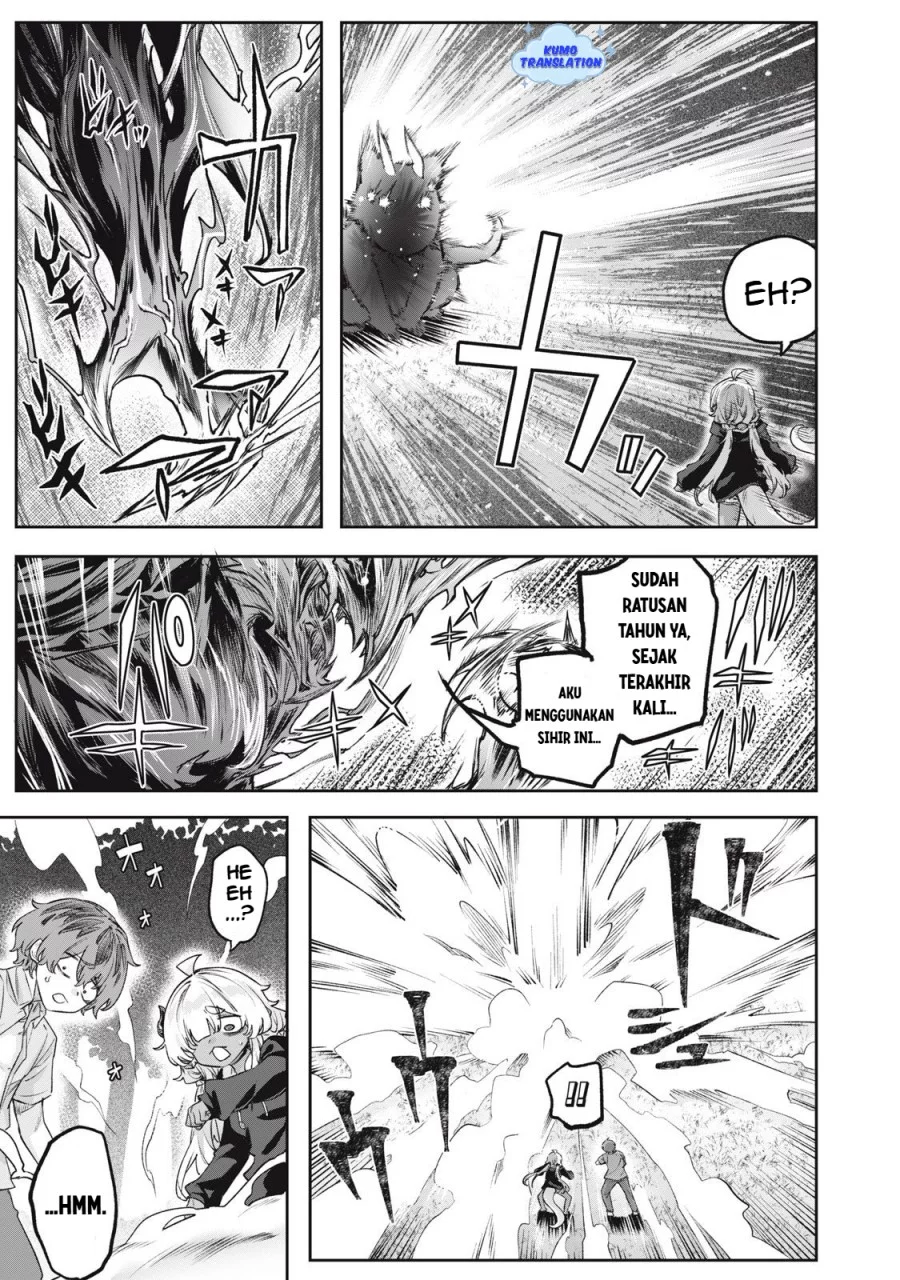 3000-nen Fuuinsareshi Jaryuu-chan to Tomodachi ni Narimashita Chapter 10 - Halaman 8