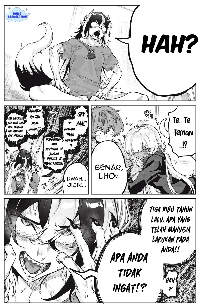 3000-nen Fuuinsareshi Jaryuu-chan to Tomodachi ni Narimashita Chapter 11 - Halaman 10