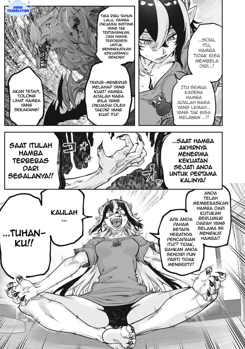 3000-nen Fuuinsareshi Jaryuu-chan to Tomodachi ni Narimashita Chapter 11 - Halaman 12