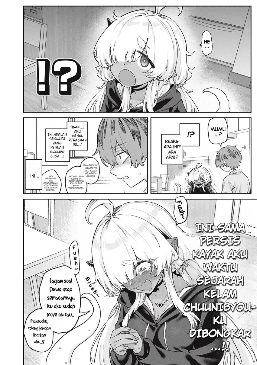 3000-nen Fuuinsareshi Jaryuu-chan to Tomodachi ni Narimashita Chapter 11 - Halaman 13