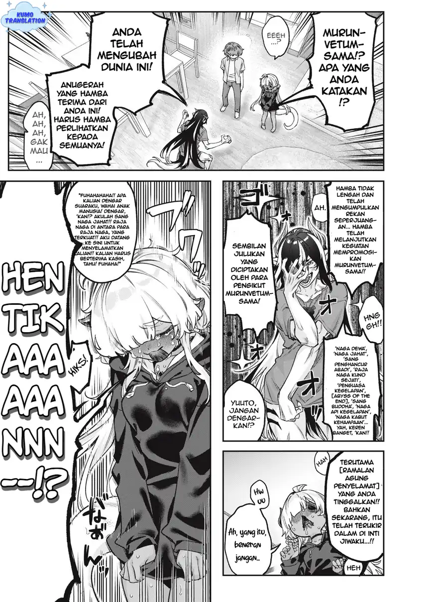 3000-nen Fuuinsareshi Jaryuu-chan to Tomodachi ni Narimashita Chapter 11 - Halaman 14